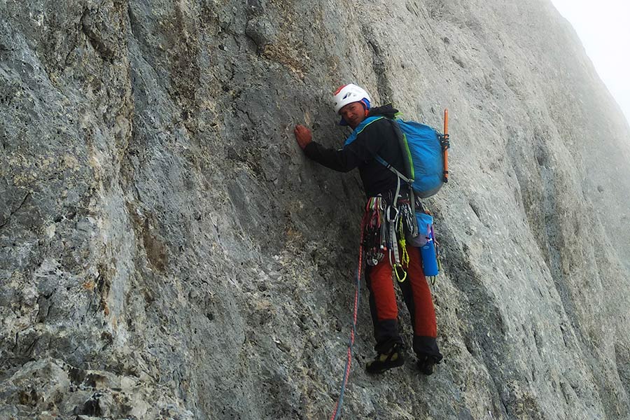 andrea freschi guida alpina